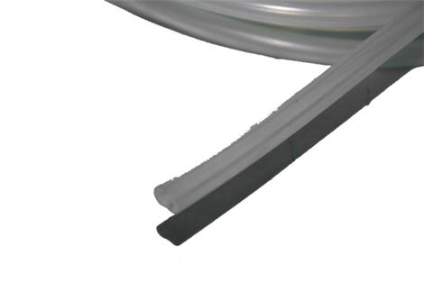 TUBO SILICONE TRASP. ø 6x9 mm x 50M