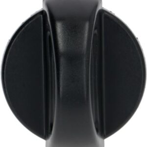 MANOPOLA NERA ø 68 mm