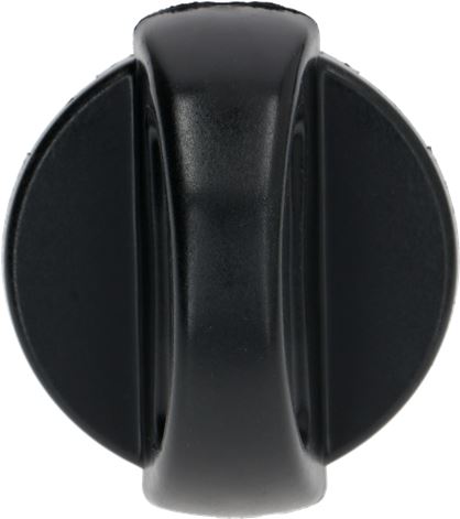 MANOPOLA NERA ø 68 mm