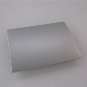 FRONTALE CASSETTO SILVER 117x87 mm