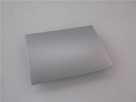 FRONTALE CASSETTO SILVER 117x87 mm
