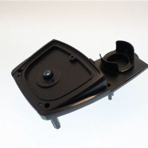 COPERCHIO SUPERIORE(INOX)(PP) NERO  EC15