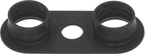 GUARNIZIONE SAGOMATA GOMMA 66x27x12 mm