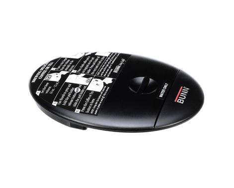 LID ASSEMBLY MCA/MCP WITH DECAL