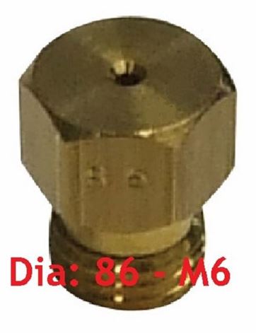 UGELLO BRUCIATORE GPL 0.86