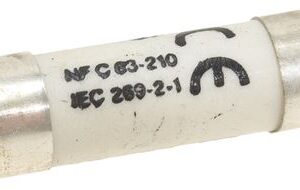 FUSIBILE RAPIDO ø 10x38 mm - 10 PZ