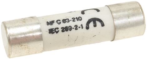 FUSIBILE RAPIDO ø 10x38 mm - 10 PZ