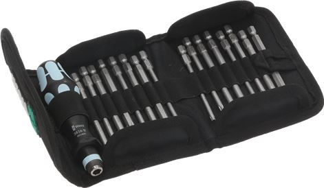 ASTUCCIO PIEGHEVOLE 17 INSERTI 89 mm