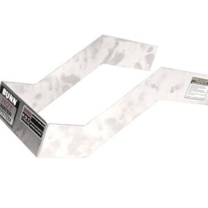 KIT RETAINING BRACKET W DECAL-FRONT MNT