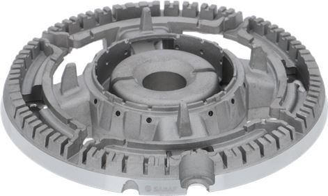 BRUCIATORE TRIPLO INDESIT C00283228