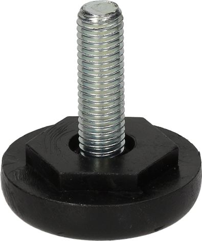 PIEDINO IN PLASTICA ø 42 mm
