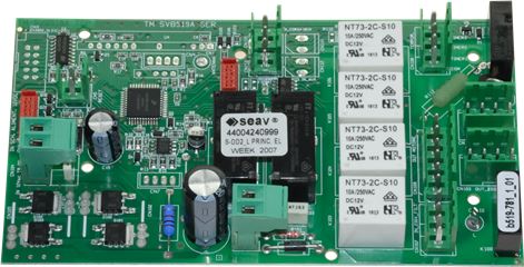 SCHEDA ELETTRONICA