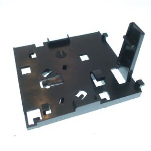 Verriegelung hinten schwarz