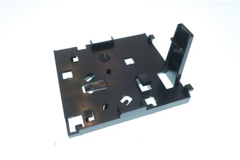 Verriegelung hinten schwarz
