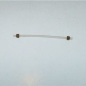 TUBO PTFE ø 2x4 mm - 97 mm CON BOCCOLE