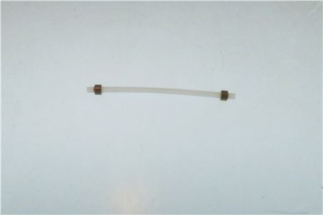 TUBO PTFE ø 2x4 mm - 97 mm CON BOCCOLE