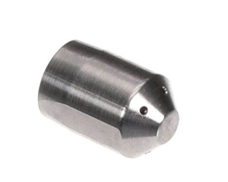 UGELLO LANCIA VAPORE ACCIAIO INOX 4 FORI