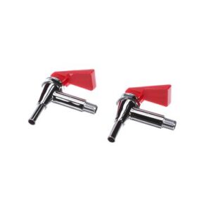 FAUCET ASSY,W/EXT-RED HANDLE&