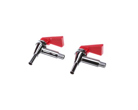 FAUCET ASSY,W/EXT-RED HANDLE&