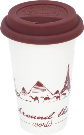 TAZZA CERAMICA GLOBETROTTER DLSC057