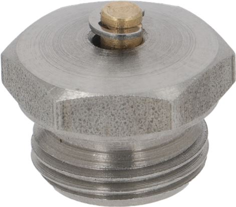 VALVOLA SFIATO CALDAIA ø 3/8"M