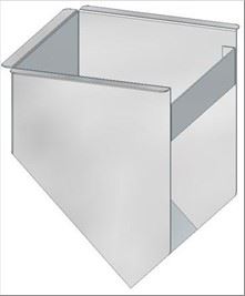 CONTENITORE PODIUM NARROW