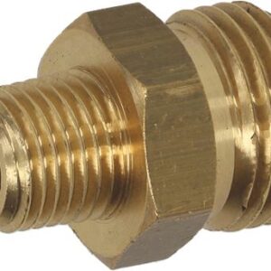 RACCORDO 1/4" DX 20X14 SX M/M
