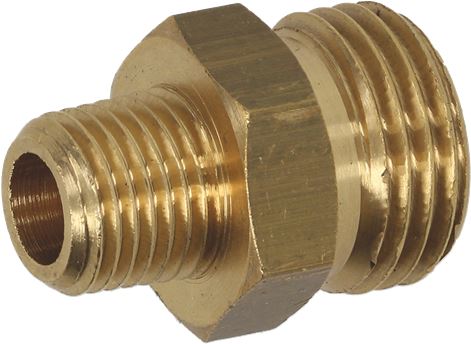 RACCORDO 1/4" DX 20X14 SX M/M