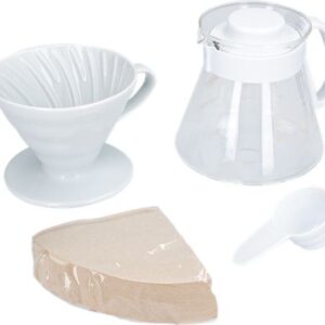 KIT CARAFFA A SERVIRE HARIO 600 ml