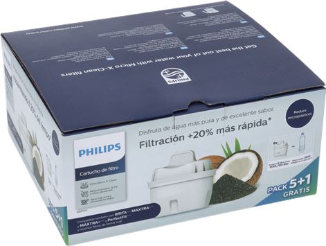 FILTRO DEPURAZIONE ACQUA PHILIPS 6PZ