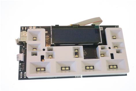 PCB LCD(T/SCR)16L+GUIDALUCE  ESAM67.EX:3