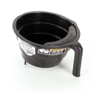 FUNNEL ASSEMBLYBLK-CENTER OUTLET