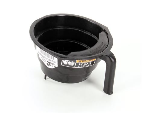 FUNNEL ASSEMBLYBLK-CENTER OUTLET