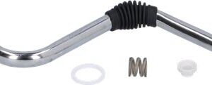 Tubo Vapore+Snodo Inox