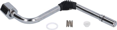 Tubo Vapore+Snodo Inox