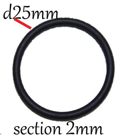 GUARNIZIONE  32X2500
