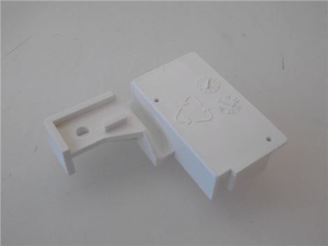 SUPPORTO MICROINTERRUTTORE CERNIERA