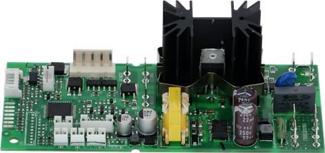 PCB POWER(SW 3.0.1) 120V (US) EC9355 (T)
