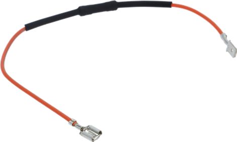 CAB 18AWG(L270)ARANCIO+LITTELFUSE(1,25A*