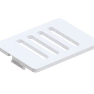 INSERT HOPPER LID VENT WHITE