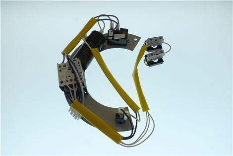 ASSIEME COMPONENTI ELETTRICI 220V