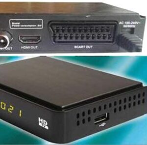 RECEPTEUR TNT ENREGISTREUR HDMI M