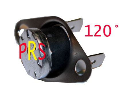 THERMOSTAT SUPERIEUR 120°C