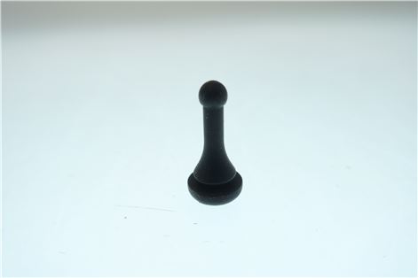 DOOR STOPPER,RUBBER,HIGH TEMPE