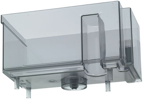 CONTENITORE ACQUA GRIGIO