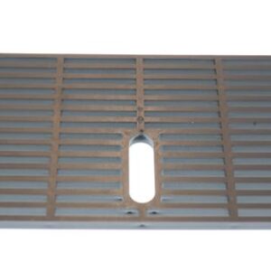 GRIGLIA IN ABS 170X107 PER CASSETTA ACQU