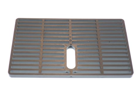 GRIGLIA IN ABS 170X107 PER CASSETTA ACQU