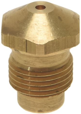 UGELLO GAS M12x1 ø 1,85 mm