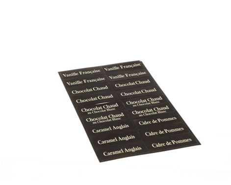 DECAL,VAR FLVRS FMD FRENCH(TDL)[NET]