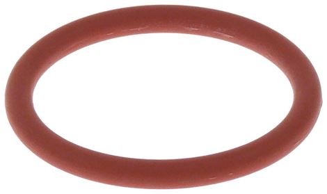 GUARNIZIONE OR 06187 SILICONE ROSSO-10pz